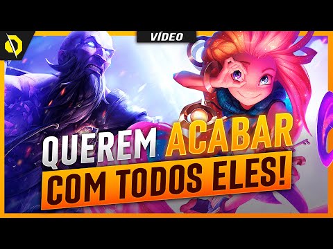 6 CAMPEÕES QUE OS PROS QUEREM EXCLUIR DO JOGO - LOL