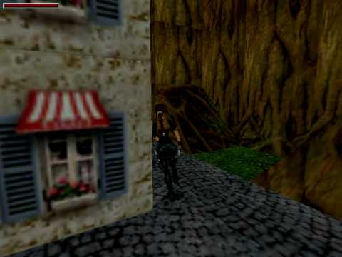 Tomb Raider Custom Level Speedrun: Lorry Woods