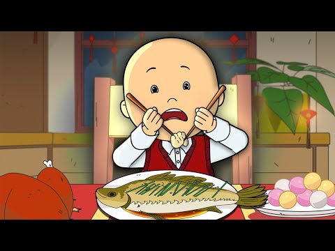 Caillou and Lunar New Year | Caillou Cartoon