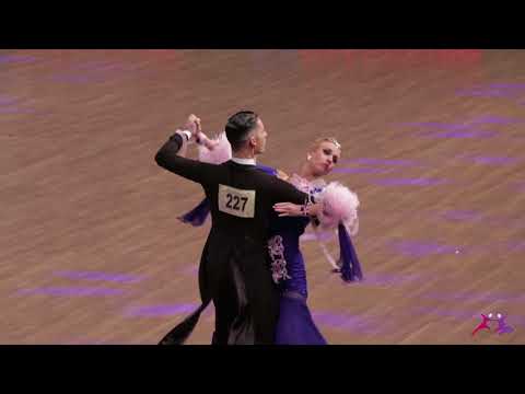 Pasquale Farina & Sofie Koborg (DEN) Solo Tango at Dance Masters 2018