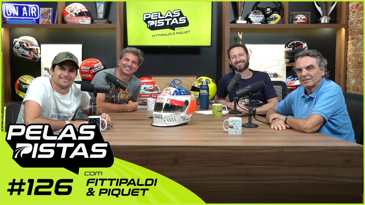 Entrevista com Raul Boesel: Da primeira volta no Kart à Fórmula 1 e Indy #PelasPistasPodcast 126