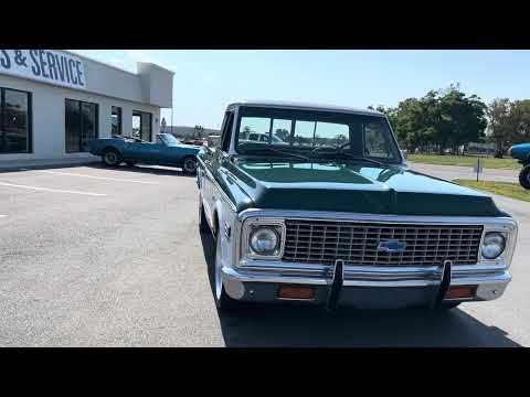 1971 Chevrolet C10 (CC-2058757) for sale in Largo, Florida