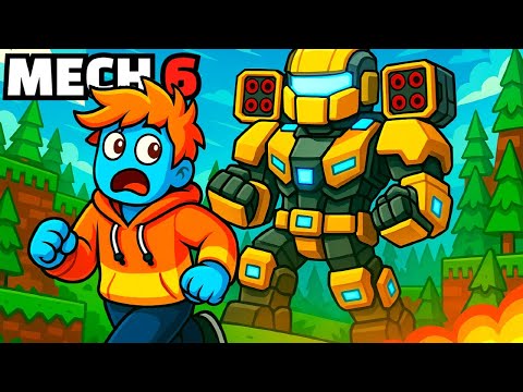 (MECH 6) Roblox FUNNY MOMENTS | Build a Boat for Treasure