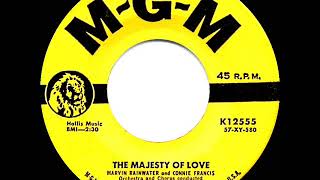 R.I.P. CONNIE: 1957 Marvin Rainwater &amp; Connie Francis - The Majesty Of Love
