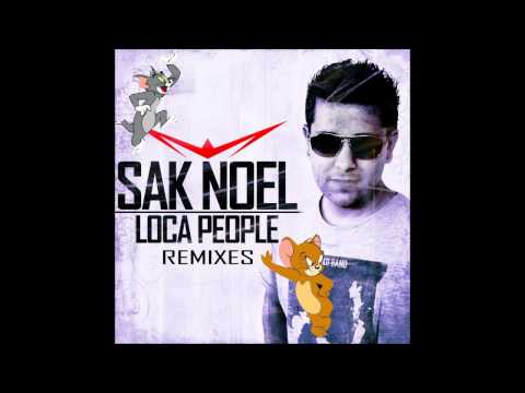 Sak Noel vs.Hardwell vs.Bassjackers - Loca People on the World chasin' the dreams (DJ's T&J Mash Up)