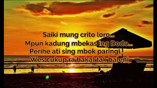 Download lagu Sugeng Ndalu (cover lirik lagu) mp3