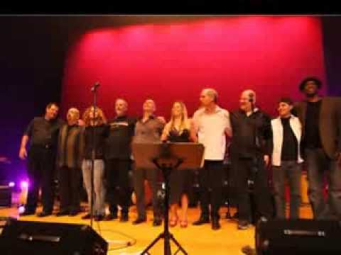 Jesse Hildebrand-Nestor at benefit show  Nov.12, 2010, Grand Theatre, London Ontario