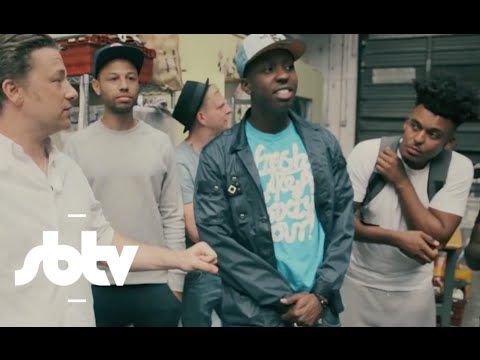 Making a beat from Jamie Oliver's kitchen ft. PAP, Pepstar & Jamal Edwards: SBTV