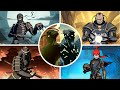Shadow Fight 2 All Bosses Cutscenes Dialogues Full Story