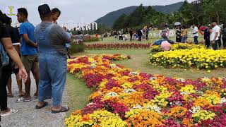 preview picture of video 'บรรยากาศคนแห่เที่ยวเขาชะงุ้มวันปีใหม่ 2562 Khao Cha-ngum , Ratchaburi'