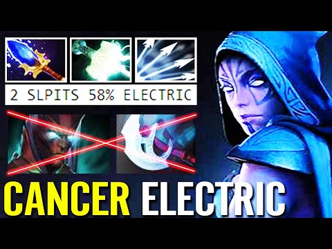 CANCER ELECTRIC IS BACK! 58% Chance Drow Ranger Aghanim WTF CRAZY Build Comeback Dota 2 Pro Gameplay