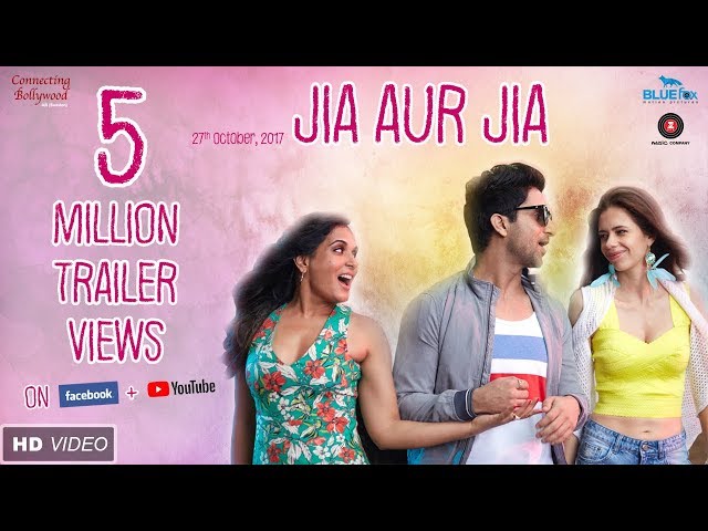 Jia Aur Jia Official Trailer | Richa Chadha | Kalki Koechlin | Arslan | Howard Rosemeyer | 27 Oct