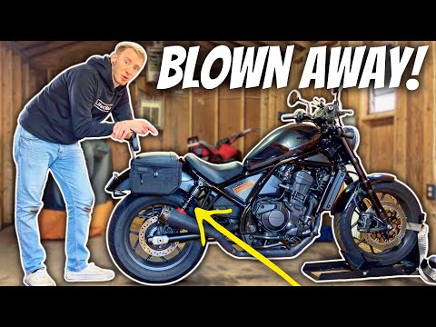 The BEST Rebel 1100 Shock Upgrade! (Burly Brand Stilettos)