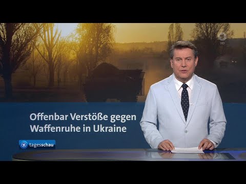 tagesschau 20:00 Uhr, 20.04.2025