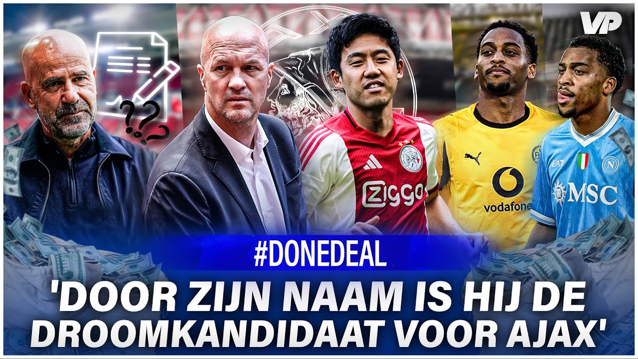 Totale renovatie bij Ajax: 'Door zijn naam is hij de droomkandidaat'