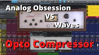 Video thumbnail for Analog Obsession LALA VS CLA-2A | OPTO Compressor by Soundcast Studios