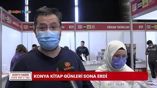 Konya Kitap Günleri sona erdi