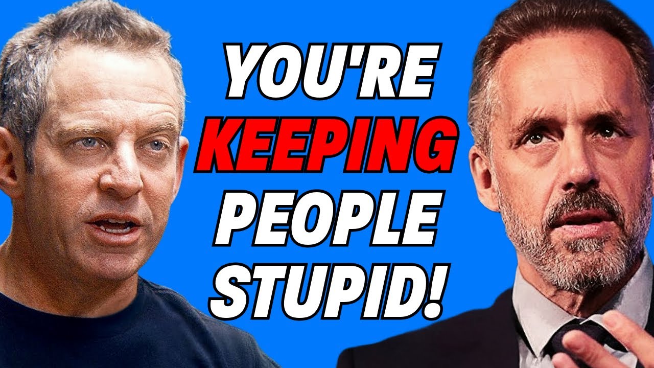 JORDAN PETERSON AFFIRMS RELIGIOUS STUPIDITY!