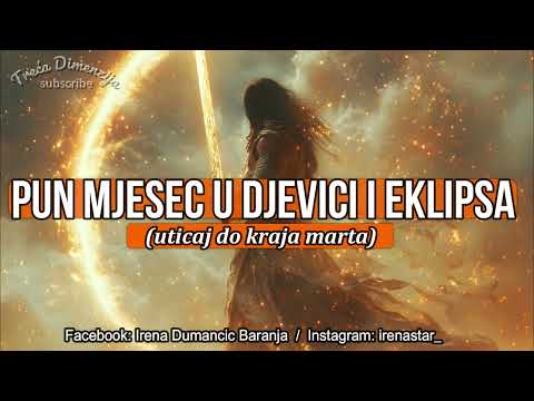 Kako će Pun Mjesec u Djevici Uticati na Vaš Život?