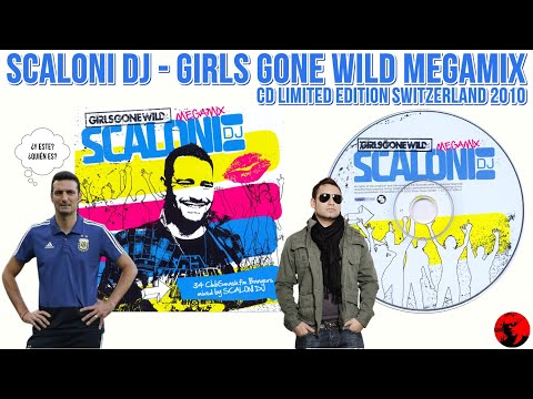 Scaloni DJ - Girls Gone Wild Megamix (CD Limited Edition Switzerland 2010)