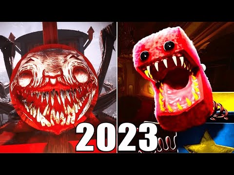 Evolution of Choo Choo Charles vs Boxy Boo