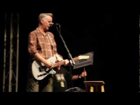 Billy Bragg - Woodyfest - Okemah, Okla - 07/12/12