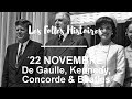 De Gaulle Kennedy Concorde Beatles