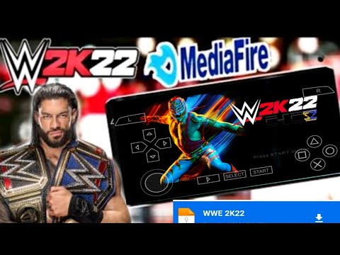 How to download | WWE 2K22 HIGH GRAPHICS MODPACK | HIGHLY COMPRESSED | 160 MB |PPSSPP