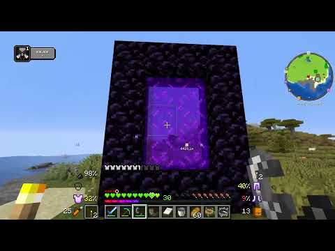 Sezon 12 Minecraft Modlu Survival Bölüm 5 - Çok Şanslıyım