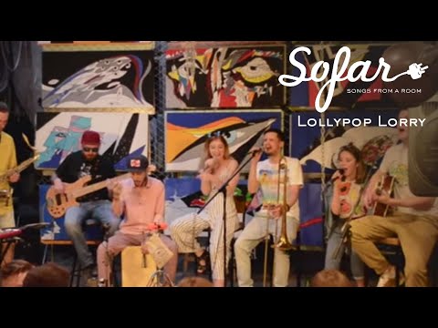 Lollypop Lorry - Cats On The Roof | Sofar Yekaterinburg