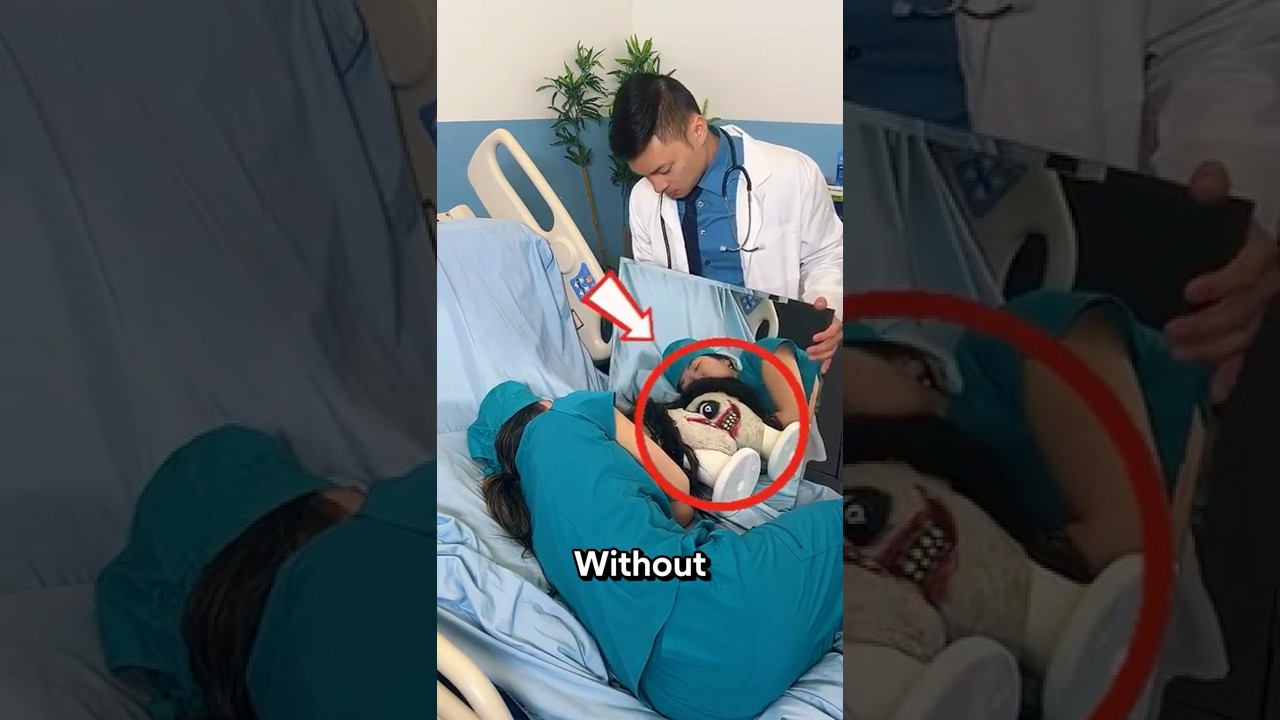 This Funny Hospital Prank Will Shock You 😂👩‍⚕️ #shortsfeed #shorts 