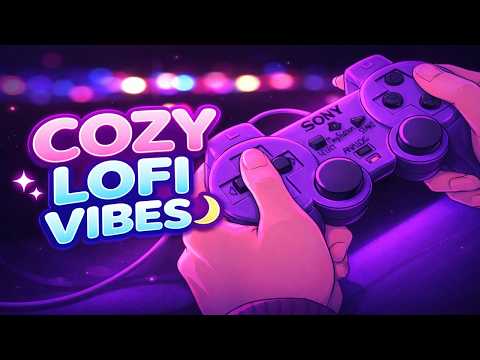 2AM Cozy Gamer Lofi 🎮 One More Game Before Sleep