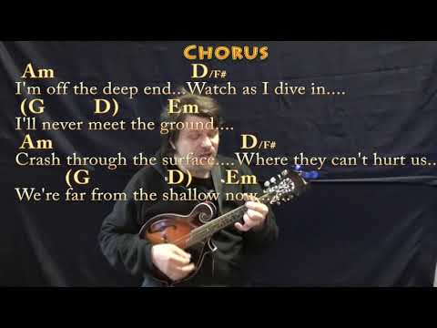Shallow (Lady Gaga) Mandolin Cover Lesson with Chords/Lyrics