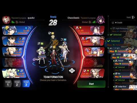 Counter Seaside bellona goes to mock battle - Epic Seven