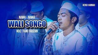 Download lagu WALI SONGO - VOC : FANI FAUZAN - MAJELIS PEMUDA BERSHOLAWAT AT-TAUFIQ mp3