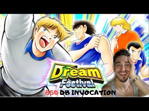 850 DB INVOCATION DREAM FEST CAPTAIN TSUBASA DREAM TEAM - "E SE AVESSI 1000 DREAMBALL" EP.1
