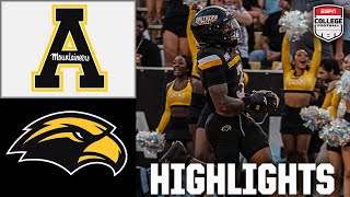 App State Mountaineers vs. Southern Miss Golden Eagles | Full Game Highlights | ESPN CFB
