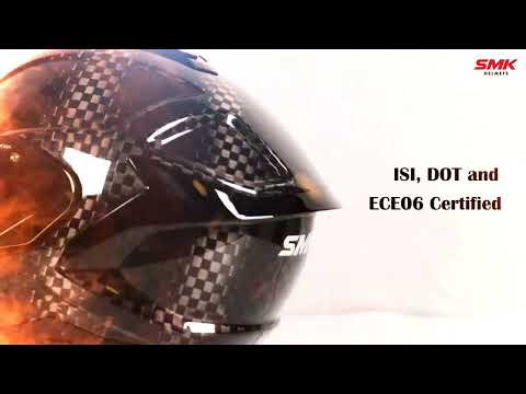 SMK Titan Carbon 360 degree Video