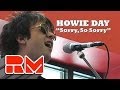 Howie Day - "Sorry So Sorry" Live Acoustic (RMTV Official)