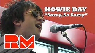 Howie Day - "Sorry So Sorry" Live Acoustic (RMTV Official)