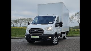Ford TRANSIT 2.0 Bakwagen Laadklep ! box truck < 3.5t | Image 4 - Autoline