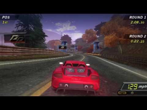 Need for Speed: Shift Gameplay Walkthrough - G Effect Touge #45 [PSP]