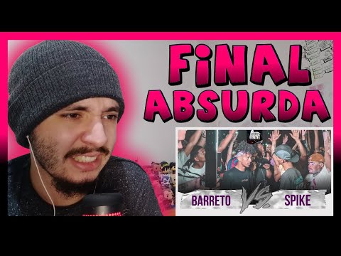 (P3GOU F0G0 🔥) BARRETO (SP) X SPIKE - GRANDE FINAL - BATALHA DO COLISEU -EDIÇÃO 103 | REACT BAUEB