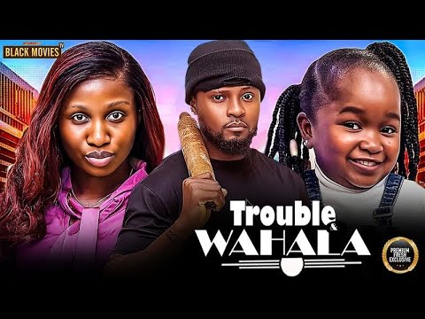 TROUBLE AND WAHALA--MAURICE SAM, EBUBE OBIO, SONIA UCHE-Latest Nigerian Movie 2025 #trending #Movies