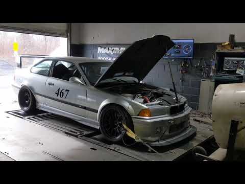 Our new 365whp NA S54 race car!