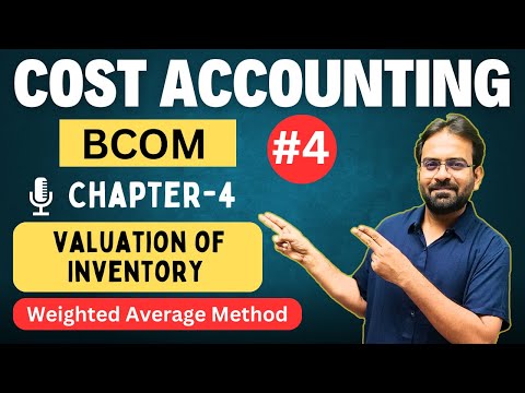 Cost Accounting BCom Syllabus Live Classes CWG for BCOM