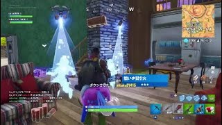 [Fortnite］これが一流の立ち回りです。