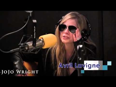 Avril Lavigne interview @1027 KIISFM with Jojo Wright (Part 1)