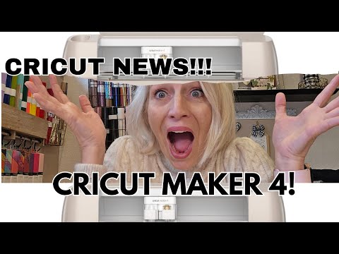 Cricut Maker 4 ???