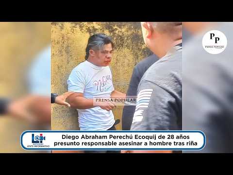 Turba capturó a presunto responsable de riña en Santo Tomás La Unión